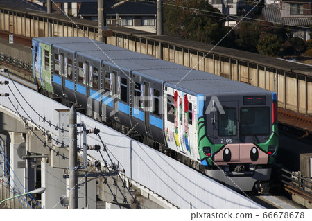 [NS] New Shuttle 2000 series（紀念稻町50週年的特殊裝飾車） 66678678
