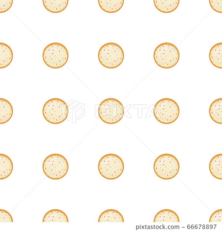 Illustration on theme big set identical biscuit, Illustration on theme big set identical biscuit, 66678897