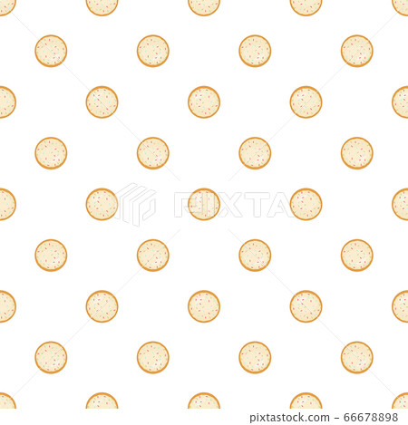 Illustration on theme big set identical biscuit, Illustration on theme big set identical biscuit, 66678898