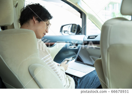 車載遠程辦公 66678931