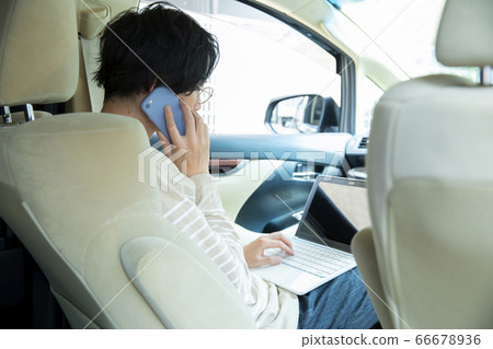 車載遠程辦公 66678936