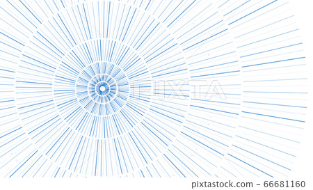 CG line Background material of a line that spreads radially CG line Background material of a line that spreads radially 66681160
