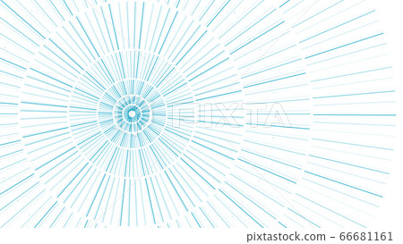 CG line Background material of a line that spreads radially CG line Background material of a line that spreads radially 66681161