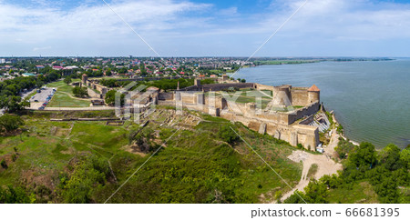 Bilhorod-Dnistrovskyi castle or Akkerman fortress architectural monument of XIII-XIV centuries in Ukraine Bilhorod-Dnistrovskyi castle or Akkerman fortress architectural monument of XIII-XIV centuries in Ukraine 66681395
