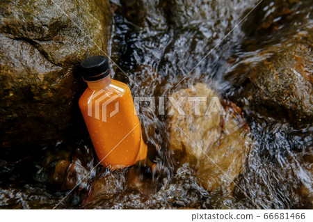 Thailand, Ice Tea, Tea - Hot Drink, Milk, Drinking Thailand, Ice Tea, Tea - Hot Drink, Milk, Drinking 66681466