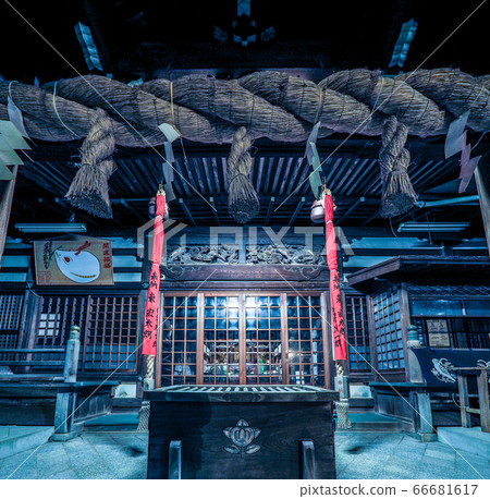 Hyakuto Hachimangu at night Hyakuto Hachimangu at night 66681617