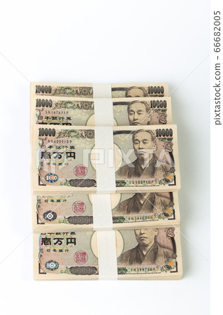 [100萬日元的票據] 66682005