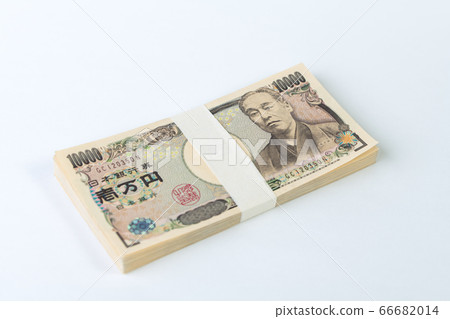 [Bill of 1 million yen] 66682014