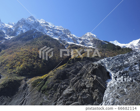 Mingyong glacier, Deqin, Shangri-la, Yunnan, China Mingyong glacier, Deqin, Shangri-la, Yunnan, China 66682114