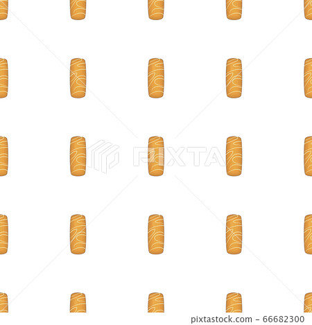 Illustration on theme big set identical biscuit, 66682300