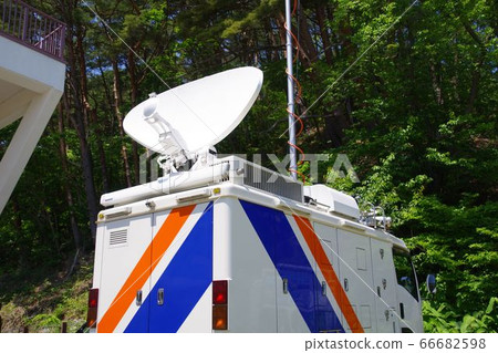 電視中繼車 66682598