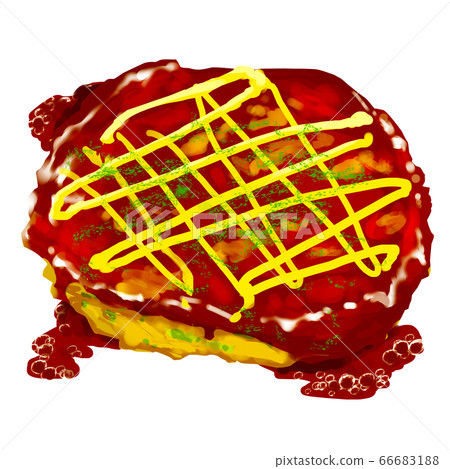 Okonomiyaki Okonomiyaki 66683188