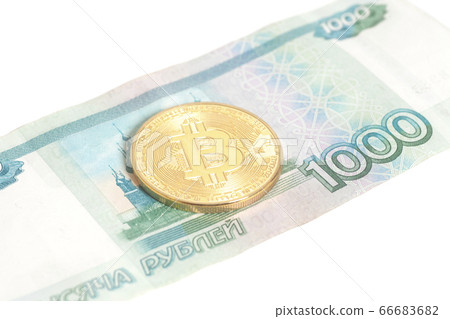 One Bitcoin on one thousand russian rubles One Bitcoin on one thousand russian rubles 66683682