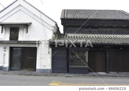 Nikko Kaido Utsunomiyajuku, a storehouse made of earthenware Nikko Kaido Utsunomiyajuku, a storehouse made of earthenware 66686228