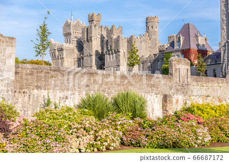 Ashford Castle. A medieval castle built in 1228. 66687172