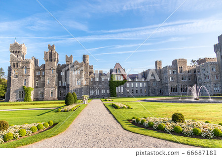 Ashford Castle. A medieval castle built in 1228. Ashford Castle. A medieval castle built in 1228. 66687181