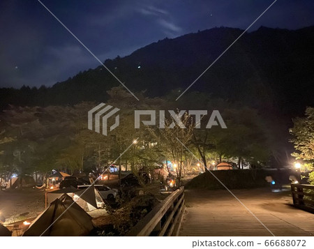 Well camp Nishitanzawa night 66688072
