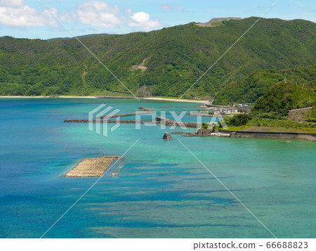 ami美大島沿海景觀與人工礁石1 66688823