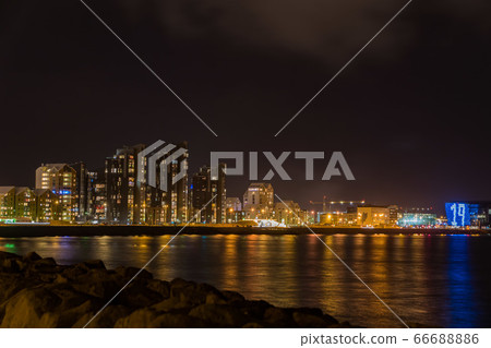 雷克雅未克夜景 雷克雅未克夜景 66688886