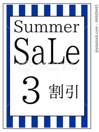 POP No.003夏季SaLe 3折扣（顏色=藍色3） 66689483