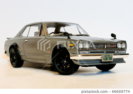 汽車塑料模型 66689774