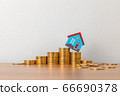 Finance and Investment concept and Real Estate 66690378