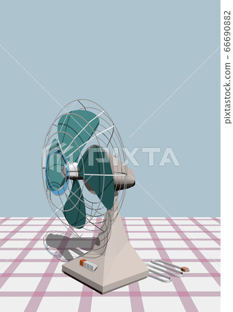 Vector illustration retro image fan background available 66690882