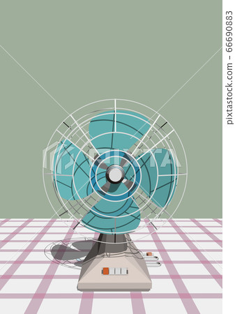 Vector illustration retro image fan background available 66690883