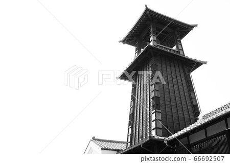 Kawagoe's retro "bell of time" ① 66692507