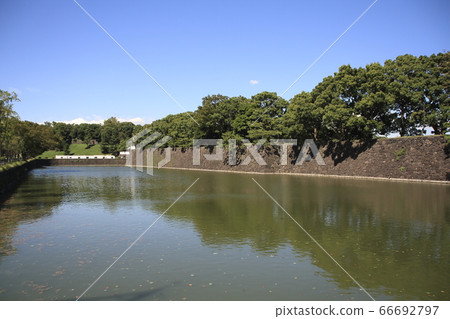 櫻田護城河，三宅坂附近的故宮 66692797