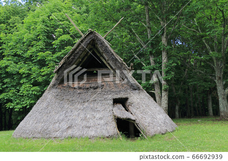 特別歷史遺跡Yosuke Ridge遺址，Sekiseki石器時代遺址 66692939