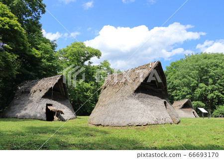 Special historic site Yosuke Ridge Ruins, Sekiseki Stone Age Ruins Special historic site Yosuke Ridge Ruins, Sekiseki Stone Age Ruins 66693170