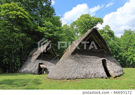 Special historic site Yosuke Ridge Ruins, Sekiseki Stone Age Ruins Special historic site Yosuke Ridge Ruins, Sekiseki Stone Age Ruins 66693172