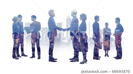 Business network global business 66693870