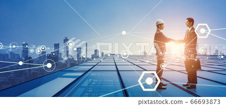Business network industry and technology Business network industry and technology 66693873