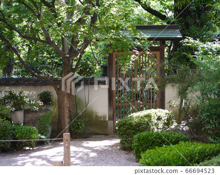 Japanese garden Japanese garden 66694523
