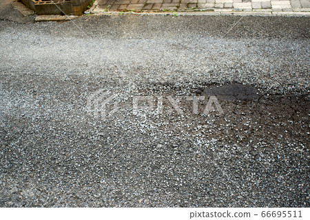 Asphalt, puddle, hole Asphalt, puddle, hole 66695511