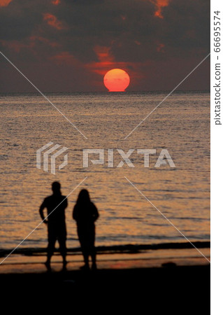 夕陽 夕陽 66695574
