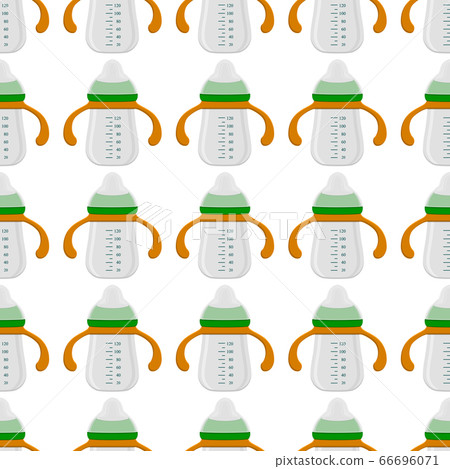 kit baby milk in clear bottle with rubber pacifier kit baby milk in clear bottle with rubber pacifier 66696071