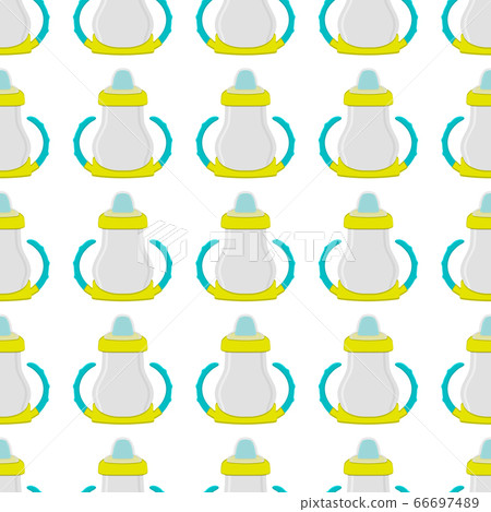 kit baby milk in clear bottle with rubber pacifier kit baby milk in clear bottle with rubber pacifier 66697489