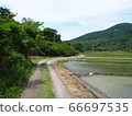 Rice field at the foot of Mt. Hoiso 66697535