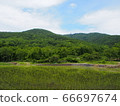 Rice field at the foot of Mt. Hoiso 66697674