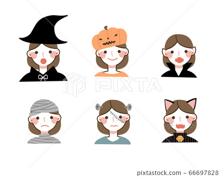 Masquerade of Halloween 66697828