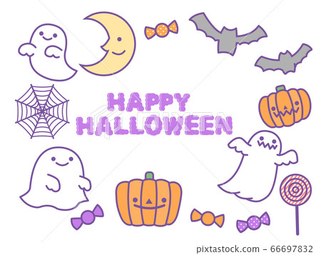 Halloween motif pop 66697832