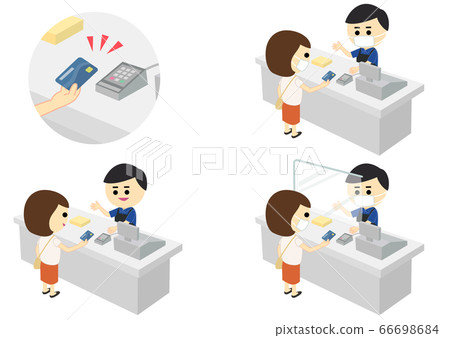 Cashless payment 66698684