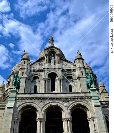 聖心大教堂蒙馬特山 聖心大教堂蒙馬特山 66699902