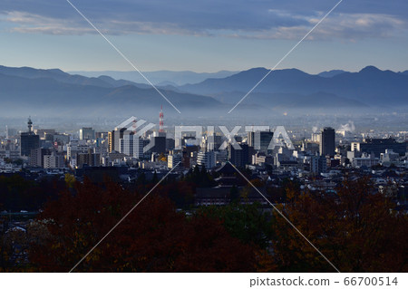 Nagano city skyline Nagano city skyline 66700514