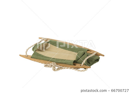 Nice handmade boho bag with wooden handles. 66700727