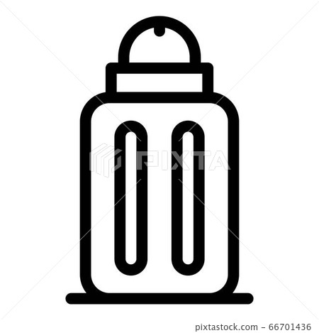 Salt box icon, outline style 66701436