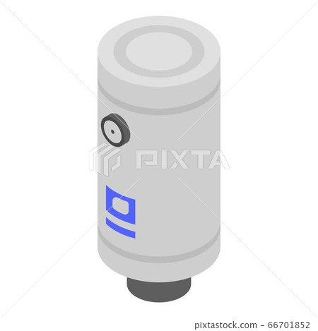 Water boiler icon, isometric style Water boiler icon, isometric style 66701852